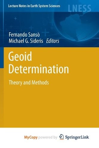 Cover for Geoid Determination