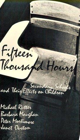 Cover for Fifteen Thousand Hours