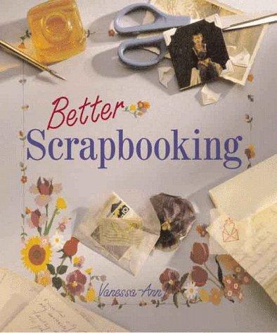 Cover for Better Scrapbooking