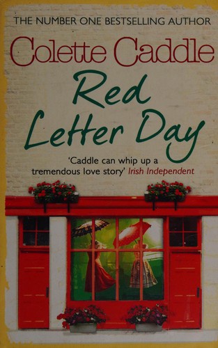 Cover for Red letter day