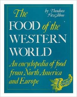 Cover for The food of the western world