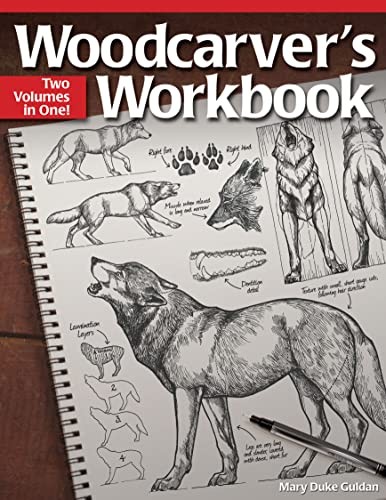 Cover for Woodcarver's workbook