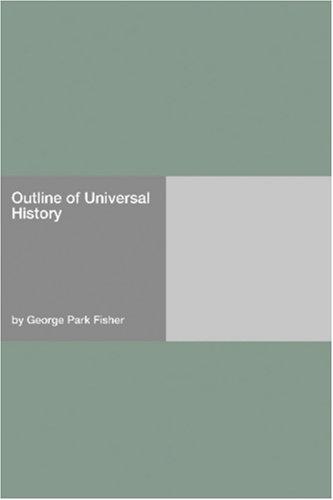 Cover for Outline of Universal History