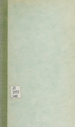 Cover for What kind of peace?