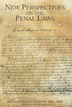 Cover for New perspectives on the penal laws