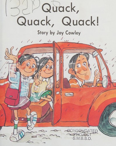 Cover for Quack, Quack, Quack! [Sunshine Books Level 1 Set I]