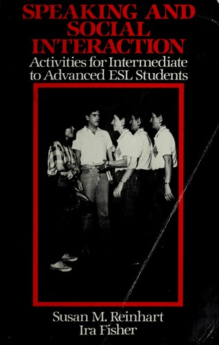 Cover for Speaking and Social Interaction