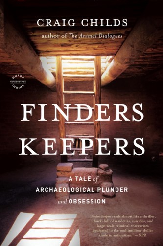 Cover for Finders keepers