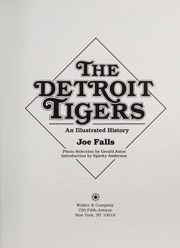 Cover for The Detroit Tigers