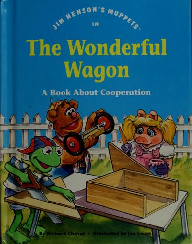 Cover for Jim Henson's Muppets in The wonderful wagon