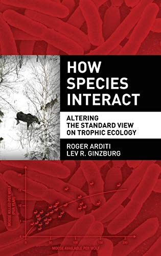 Cover for How species interact