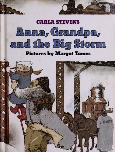 Cover for Anna, Grandpa, and the big storm