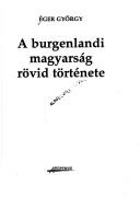 Cover for A burgenlandi magyarság rövid története