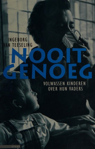Cover for Nooit genoeg