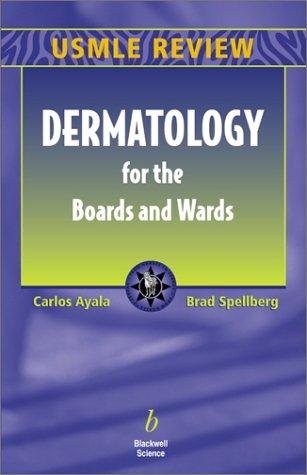Cover for Dermatology for the Boards and Wards