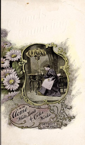 Cover for Enamels and enameling