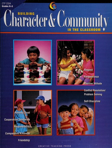 Cover for Building Character and Community in the Classroom