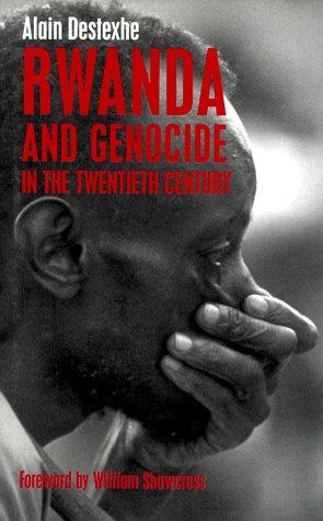 Cover for Rwanda and genocide in the twentieth century