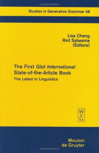 Cover for The first glot international state-of-the-article book
