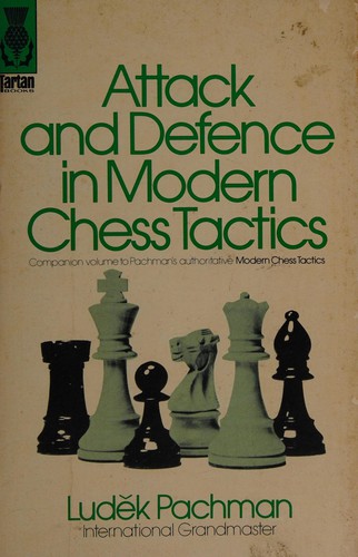 Cover for Attack and Defense in Modern Chess Tactics