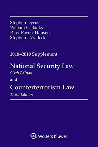 Cover for National Security Law and Counterterrorism Law