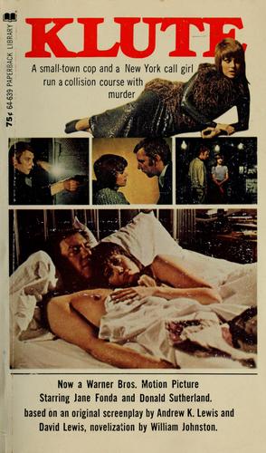 Cover for Klute