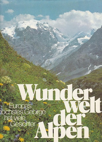 Cover for Wunderwelt der Alpen