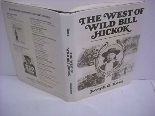 Cover for The West of Wild Bill Hickok