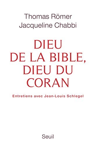 Cover for Dieu de la Bible, Dieu du Coran.