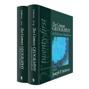 Cover for 21st century geography