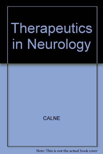 Cover for Therapeutics in neurology