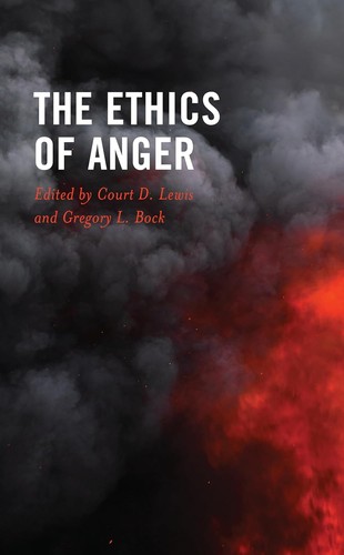 Cover for Ethics of Anger