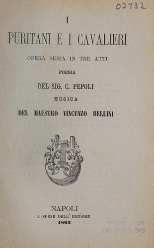 Cover for I puritani e i cavalieri