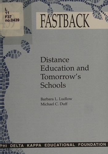 Cover for Distance Education & Tomorrow's Schools