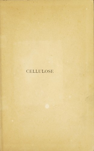 Cover for Cellulose