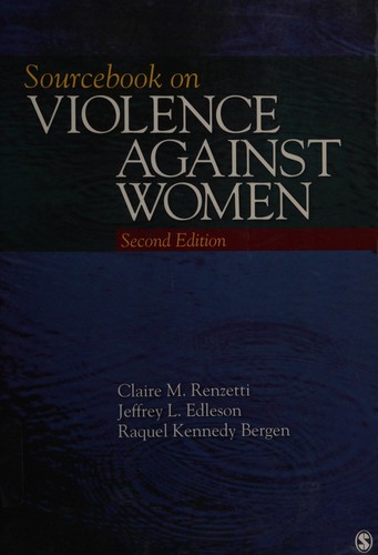 Cover for Sourcebook on violence against women