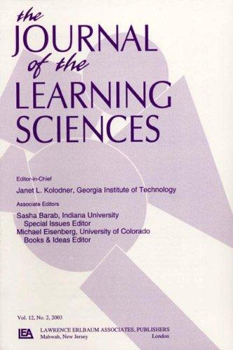 Cover for Rethinking Methodology in the Learning Sciences