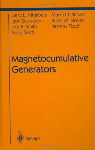 Cover for Magnetocumulative generators