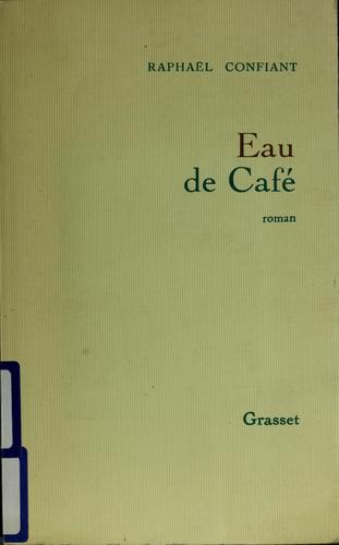 Cover for Eau de café