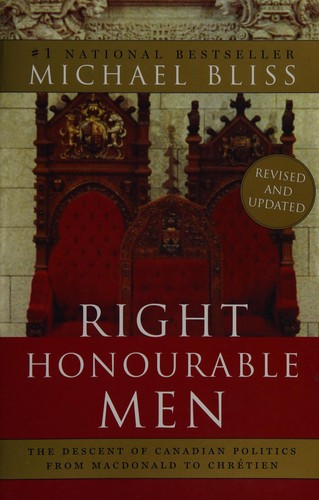 Cover for Right honourable men