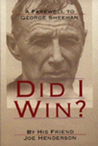 Cover for Did I Win?