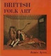 Cover for British folk art