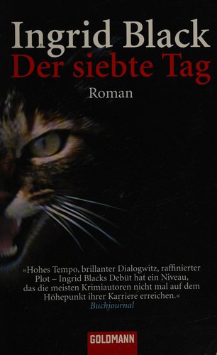 Cover for Der siebte Tag