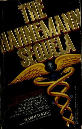 Cover for The Hahnemann sequela