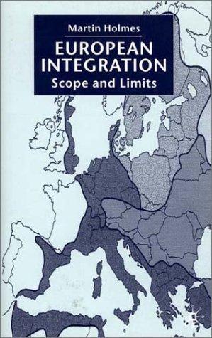 Cover for European Integration