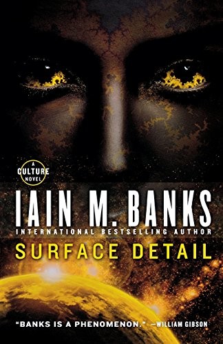 Cover for Surface Detail (Culture)