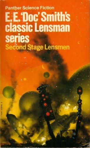 Cover for Second Stage Lensman