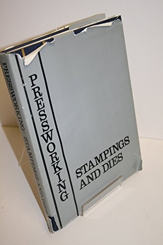 Cover for Pressworking--stampings and dies