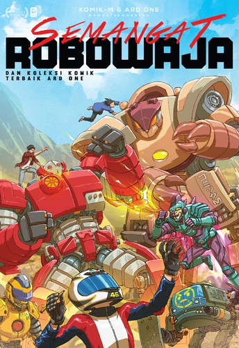 Cover for Semangat Robowaja & Koleksi Komik Terbaik Ard One