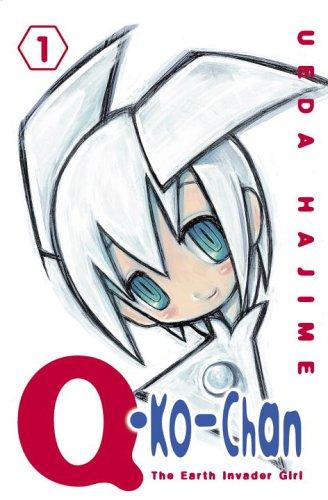 Cover for Q-Ko-Chan 1